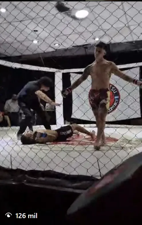 Reel de pelea de Javi Quintero