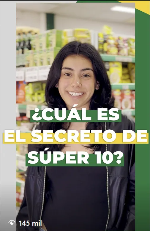 Reel "El secreto de Super 10" para Super10